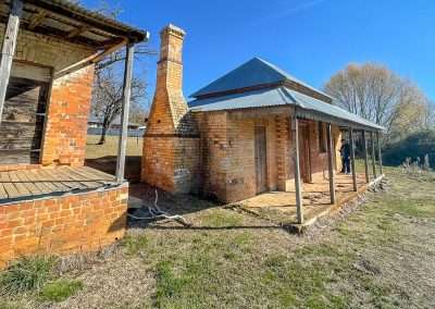 View Of Wolter's Cottages