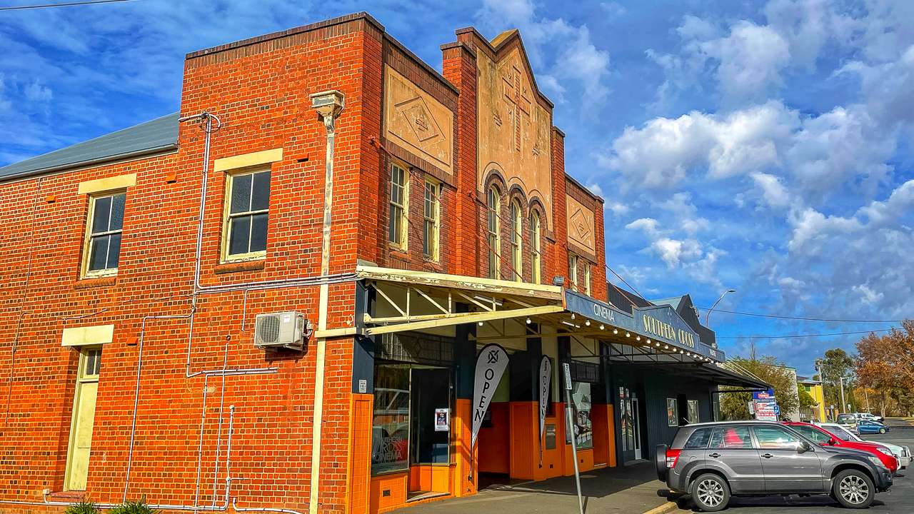 Young New South Wales Southern Cross Cinema