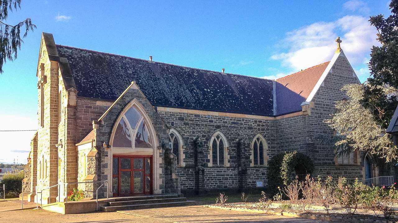 Young St John's Anglican Church