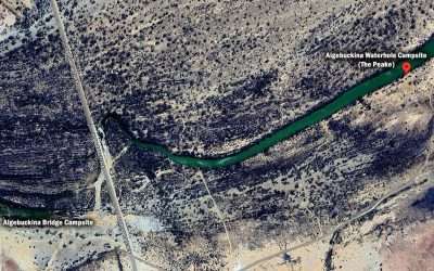 Algebuckina Waterhole (The Peake) – Oodnadatta Track