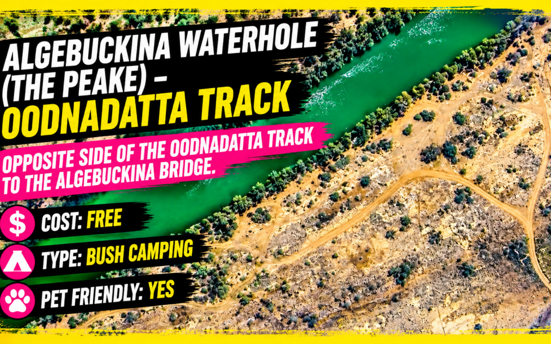 Algebuckina Waterhole (The Peake) – Oodnadatta Track