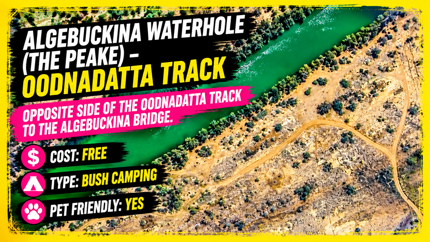 Algebuckina Waterhole The Peake
