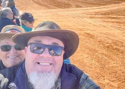 At The Camel Races In Marree