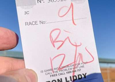 Betting On My Best Mate 'Billy The Camel'