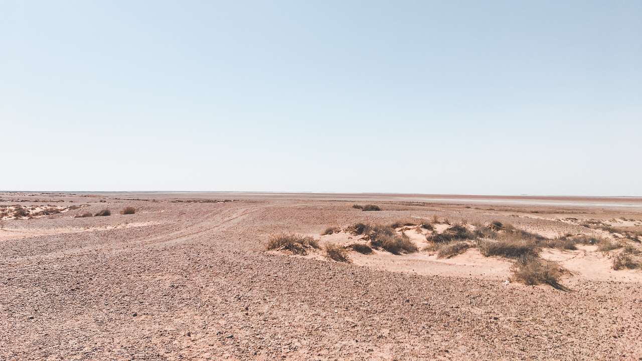 Big Flat Camping Area Quilters Ruins Oodnadatta Track