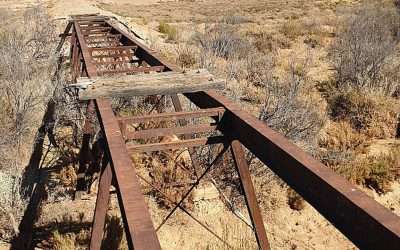 Bridge Ruins Campsite: Oodnadatta Track Marree End