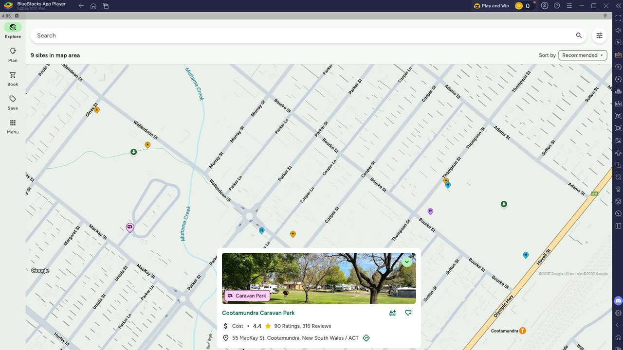Cootamundra Caravan Park
