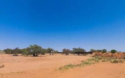 Duff Creek Bridge Campsite – Oodnadatta Track