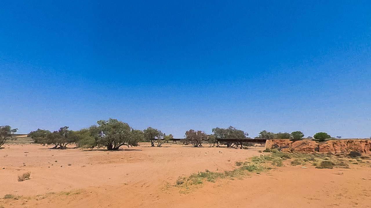 Duff Creek Bridge Campsite On The Oodnadatta Track