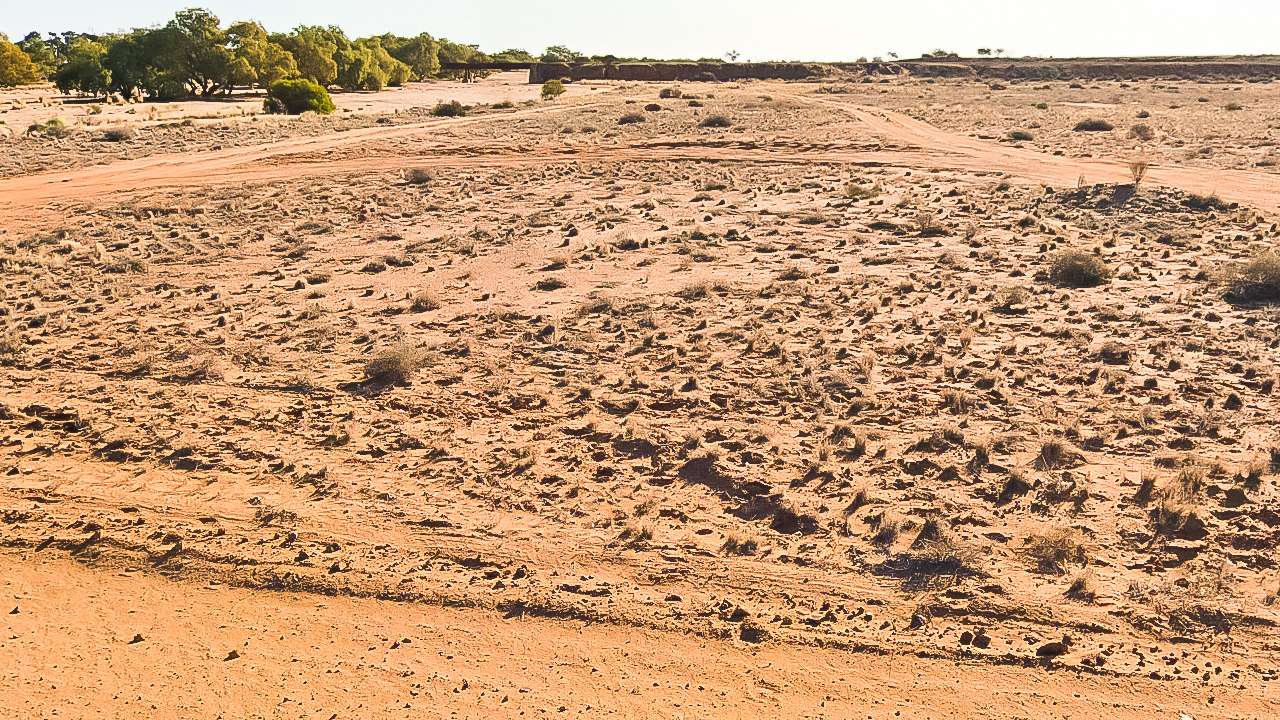 Duff Creek Bridge Turnoff