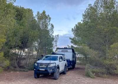 Free Camping At Yarcowie Railway Track