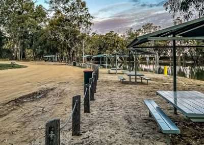 Free Covered Tables At Sandy Point