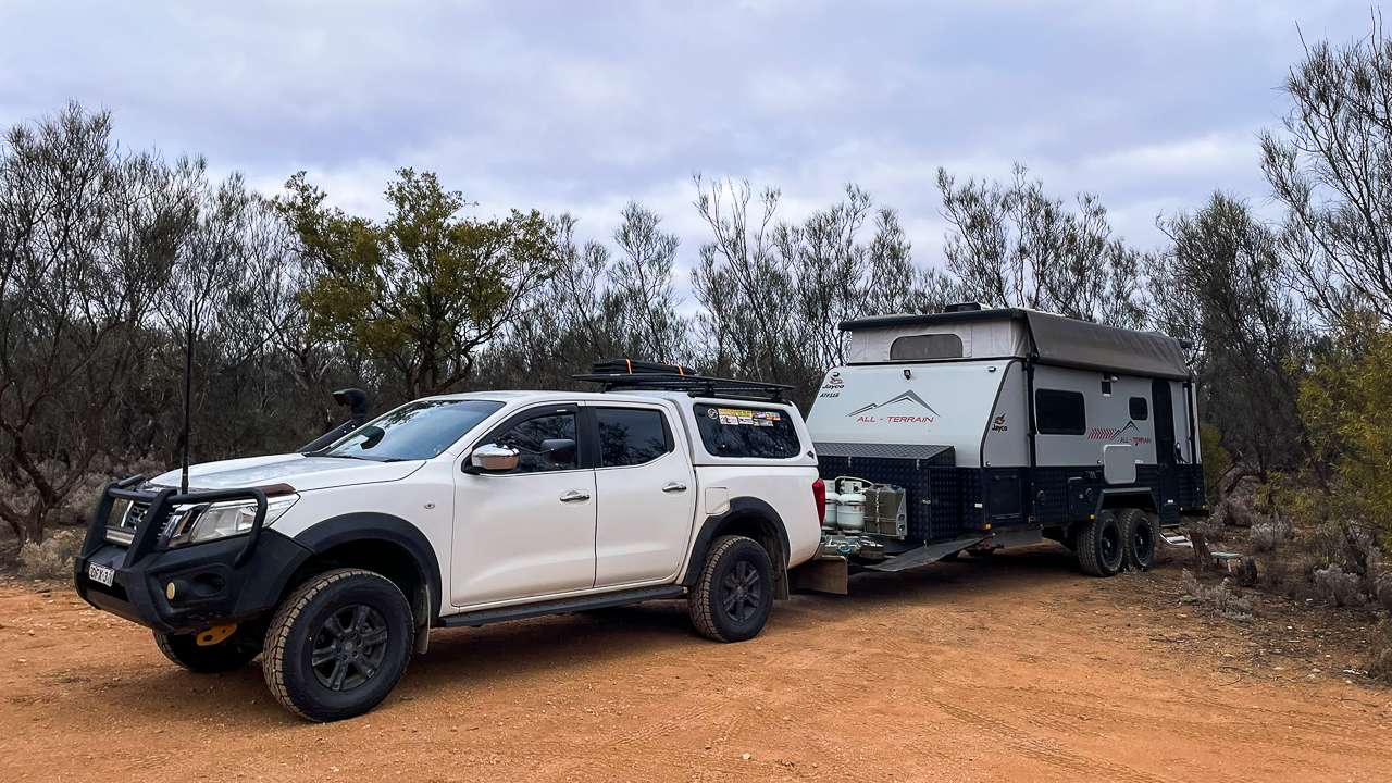 Goyder Highway Free Camping At Lindley SA