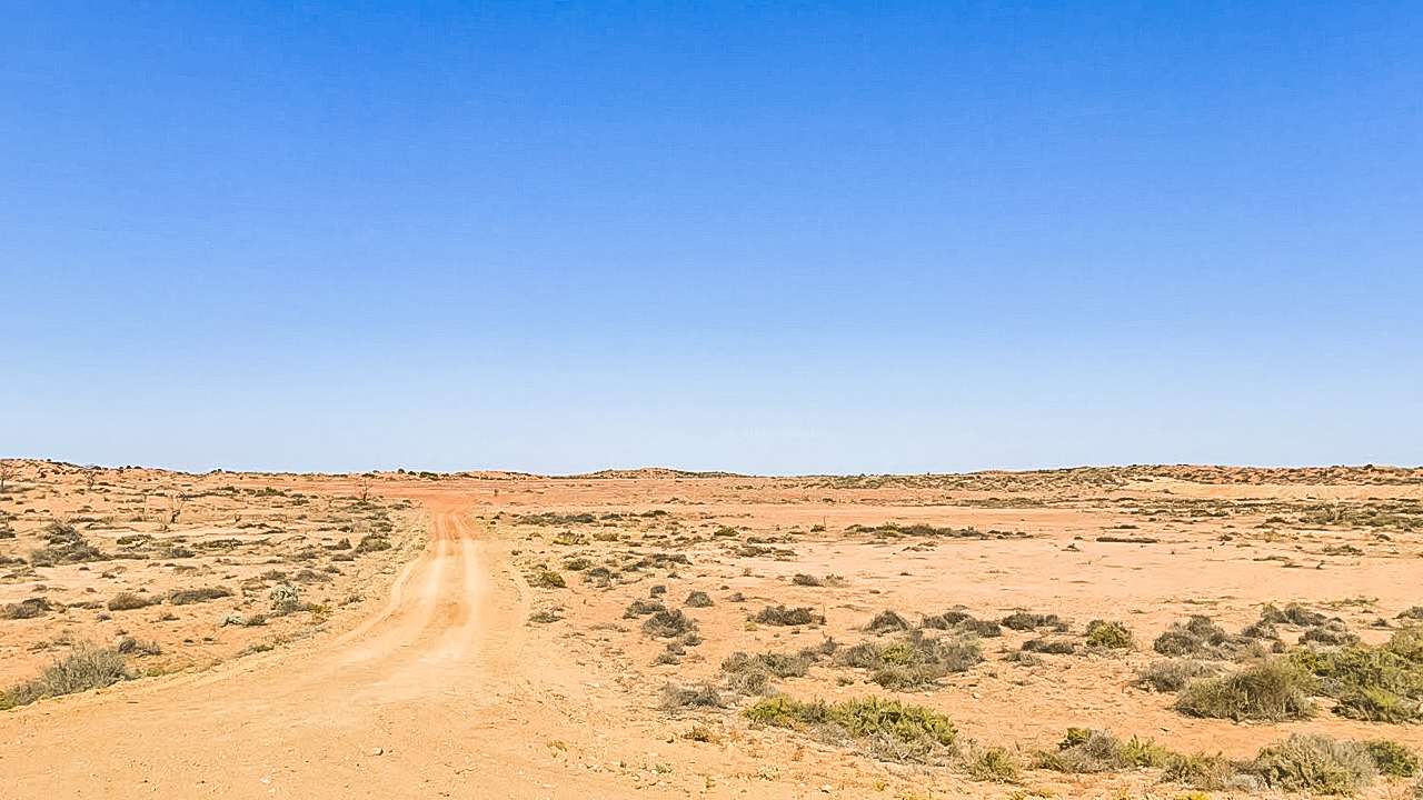 Irrapatana Sand Hills Turnoff On Google Earth
