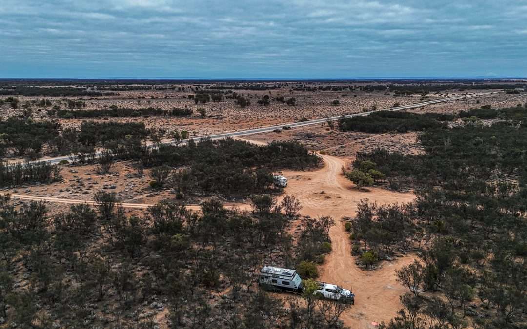 Goyder Highway Free Camping At Lindley SA