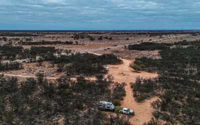 Goyder Highway Free Camping At Lindley SA