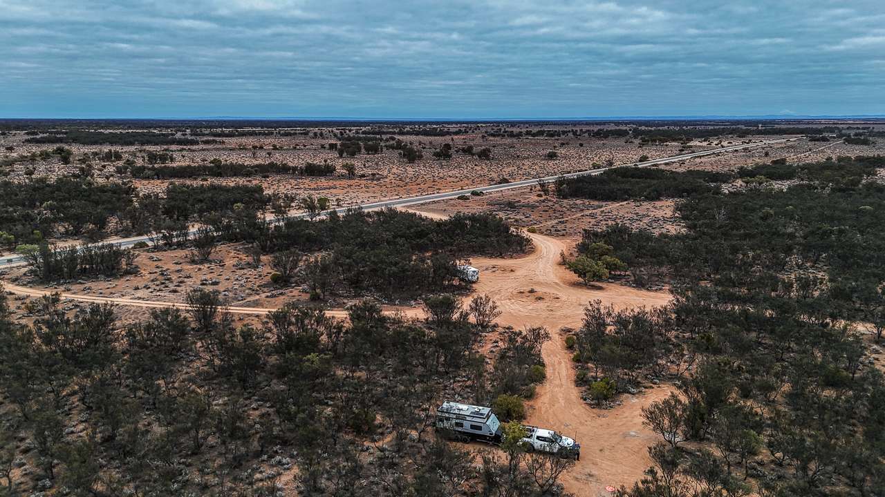Lindley Off The Road Free Camping