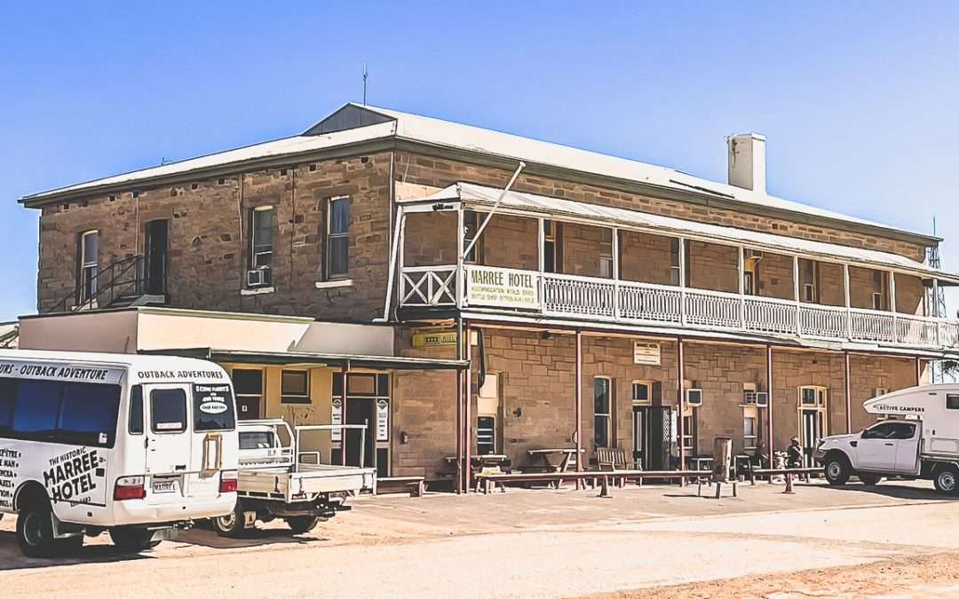 Marree Hotel Campground: Free Camping Behind The Pub