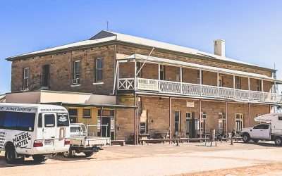 Marree Hotel Campground: Free Camping Behind The Pub