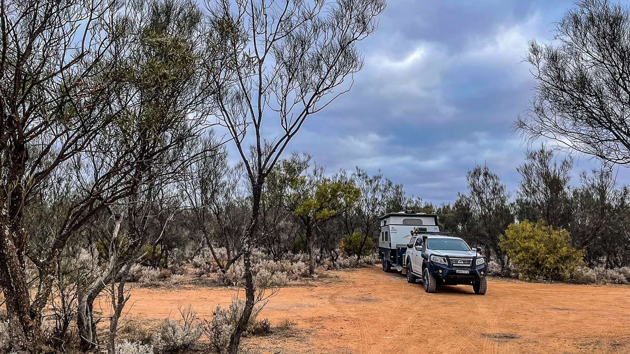 Nice Claen Camping Area Goyder Highway Free Camping