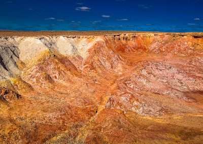 Ochre Pits Near Lyndhurst Marree Itinerary 2025