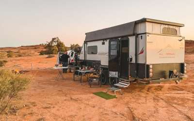 Quilters Ruins Campsite – Oodnadatta Track