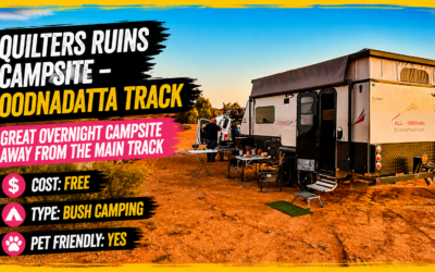 Quilters Ruins Campsite – Oodnadatta Track