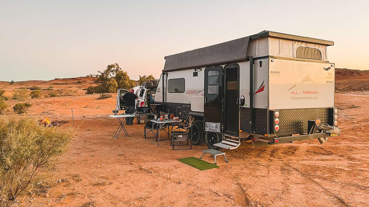Oodnadatta Track Camping