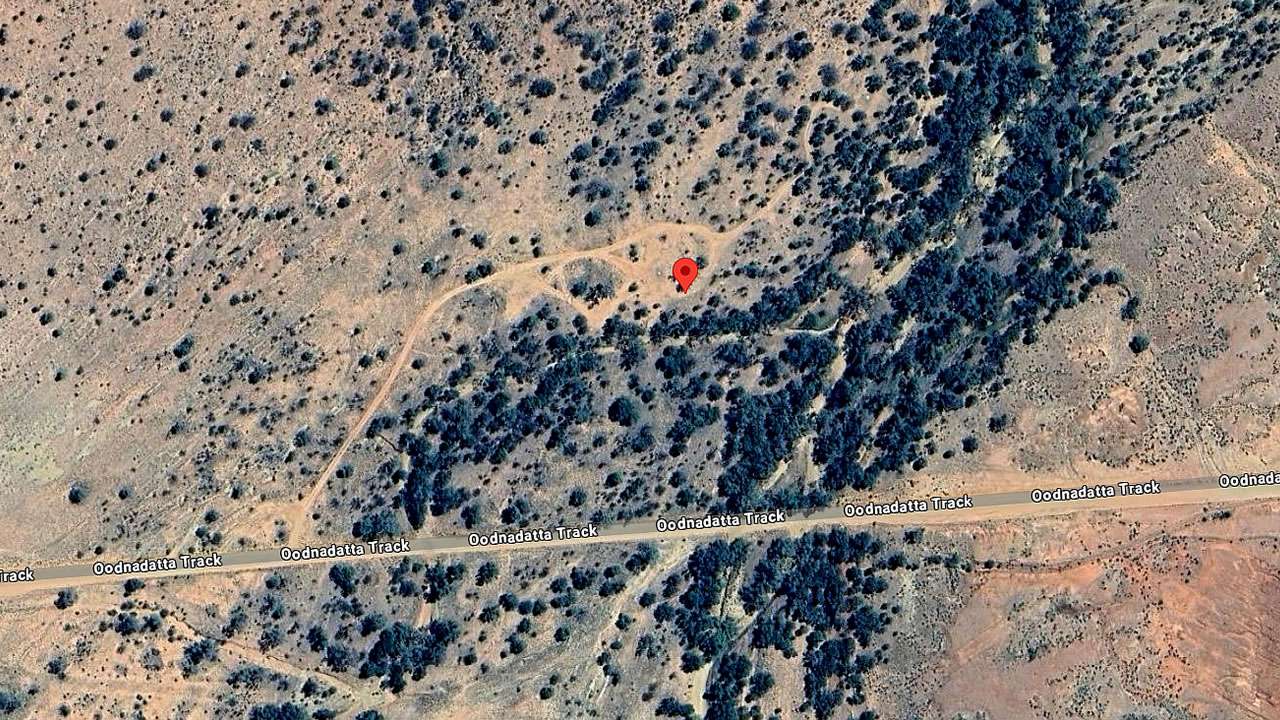 Oolarinna Creek Camp Site Google Maps Image
