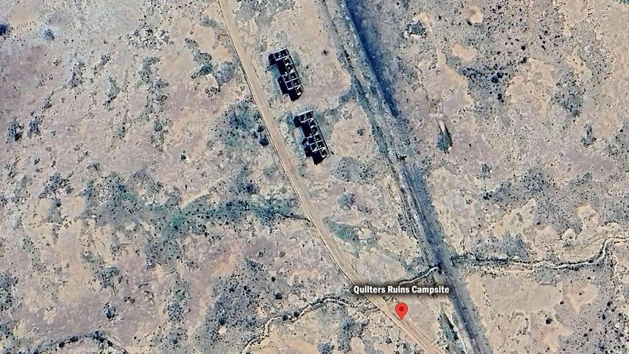 Quilters Ruins Campsite Oodnadatta Track