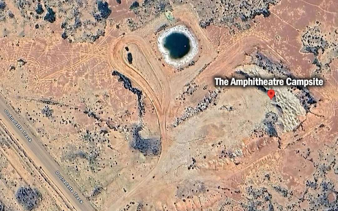 The Amphitheatre Campsite – Oodnadatta Track