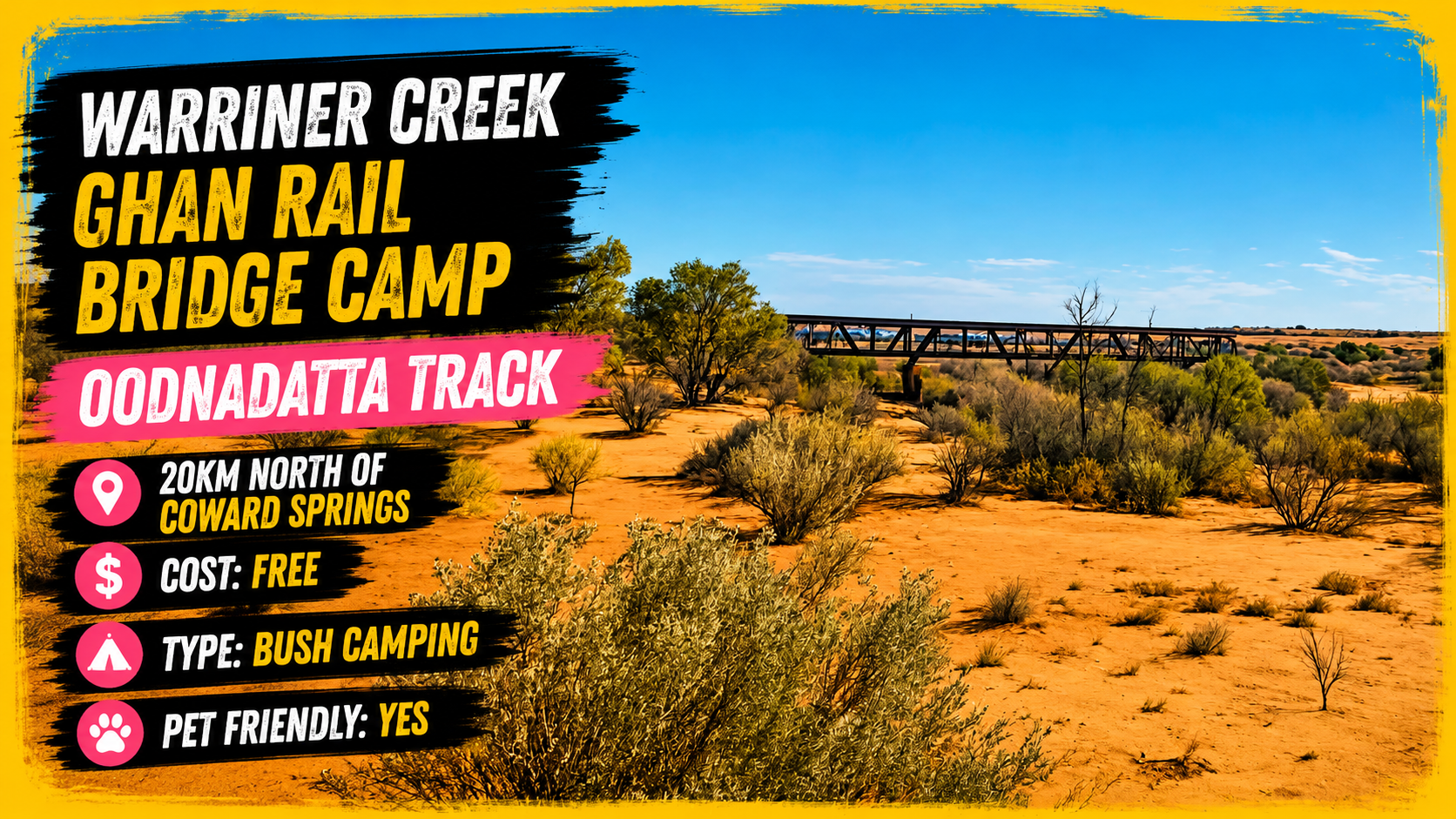 Warriner Creek Bridge Campsite