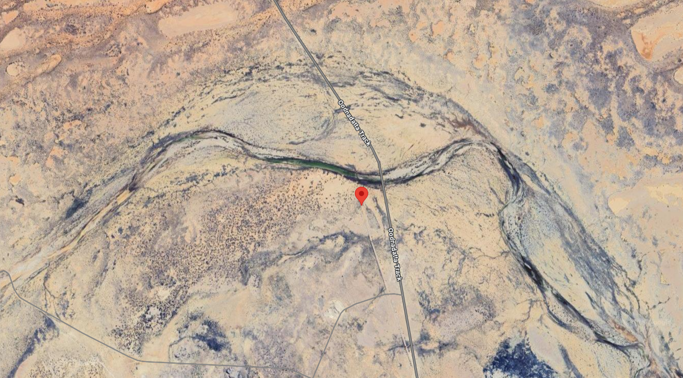 Warriner Creek Location On Google Earth
