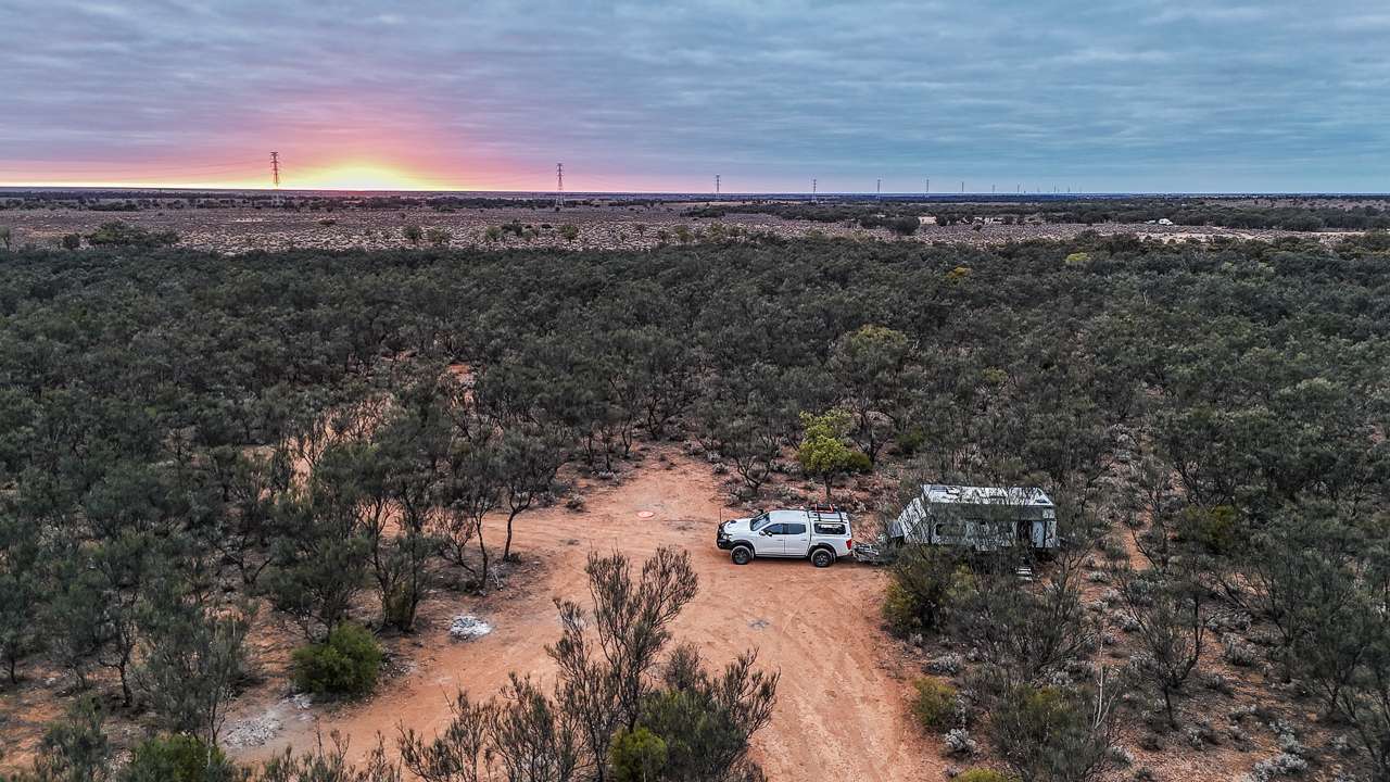 Well Off The Goyder Highway Camping Near Lindley SA