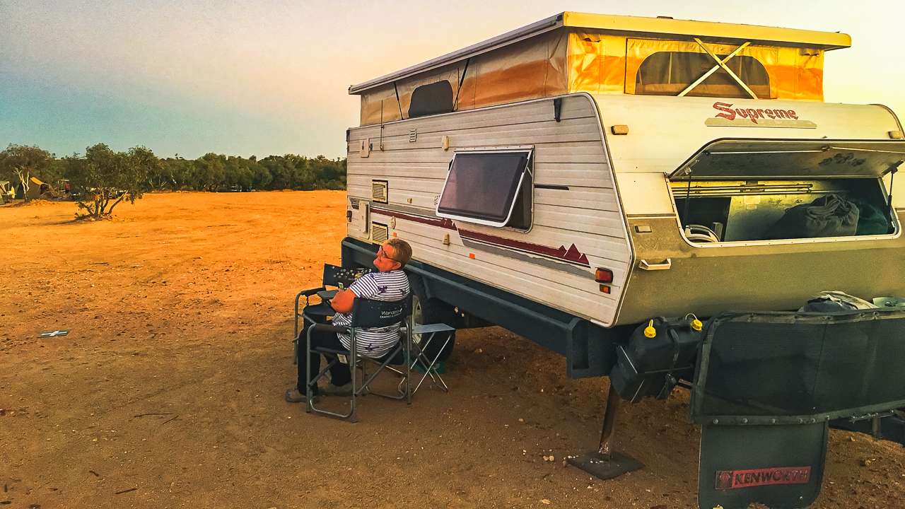 Birdsville Track Camping At Birdsville Tourist Park Aka The Birdsville Caravan Park