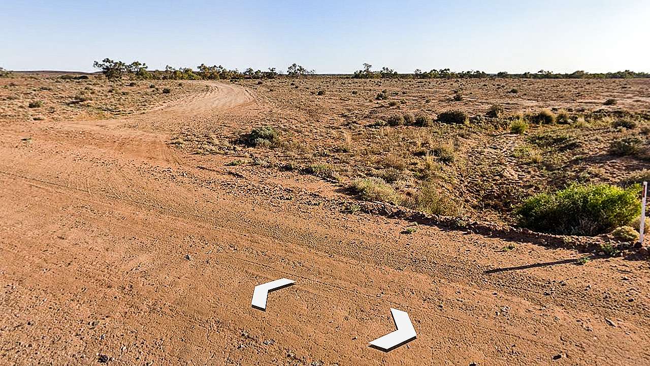 Box Creek Bush Camp Entry Point