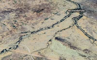 Box Creek Bush Camp Campsite – Oodnadatta Track