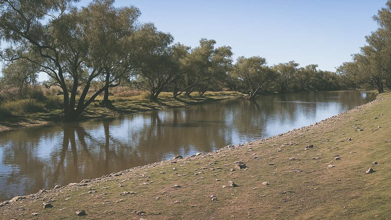 Kathleen Creek Campsite Oodnadatta Track