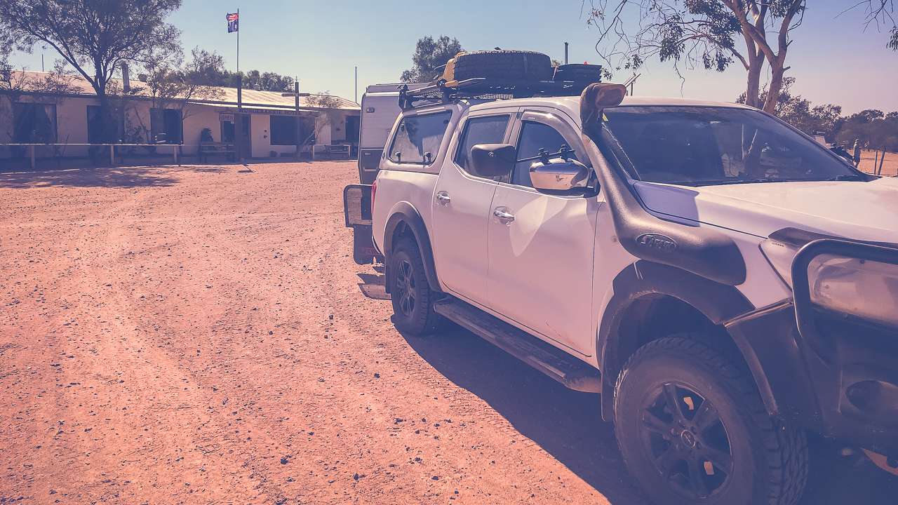 Mungerannie Hotel & Camp Area