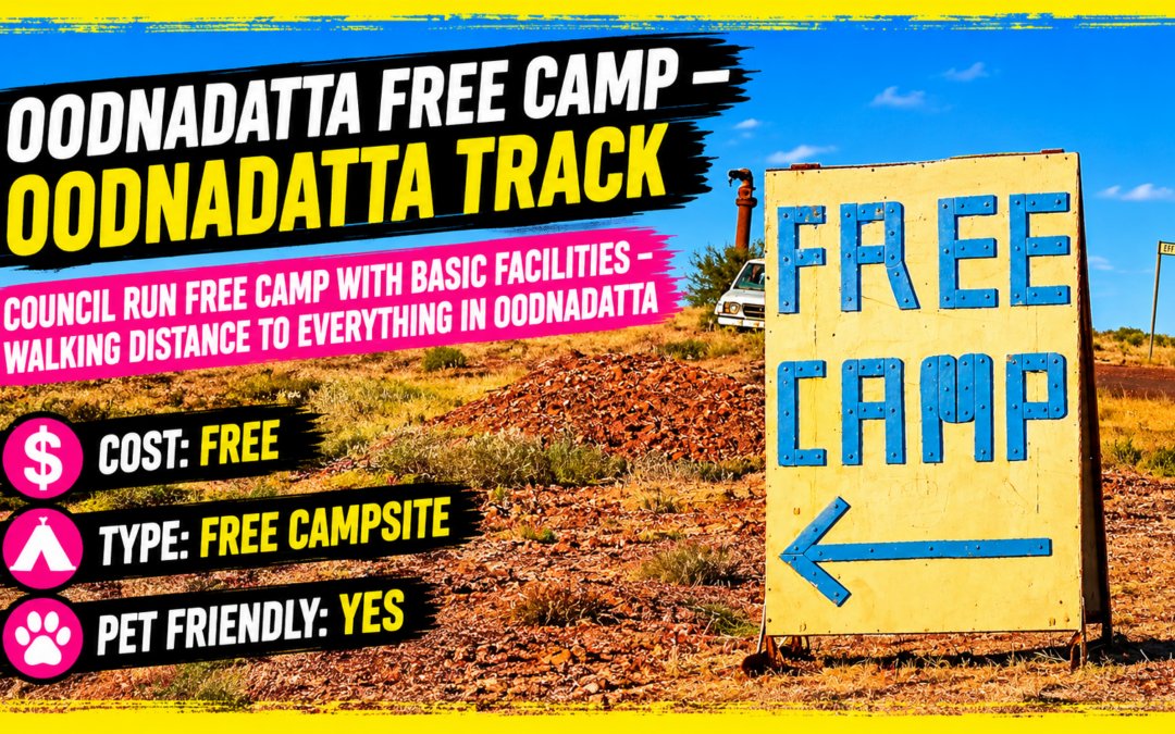Oodnadatta Free Camp – Oodnadatta Track