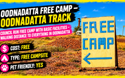 Oodnadatta Free Camp – Oodnadatta Track