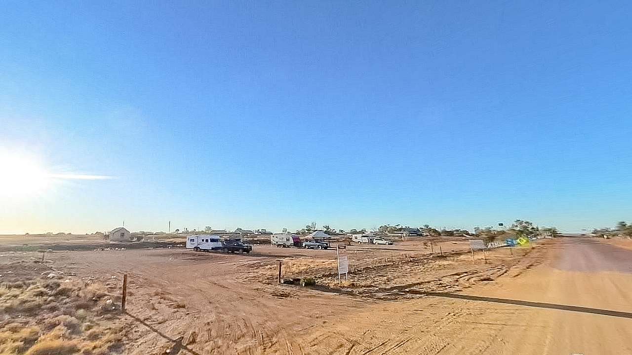 Oodnadatta Free Camp