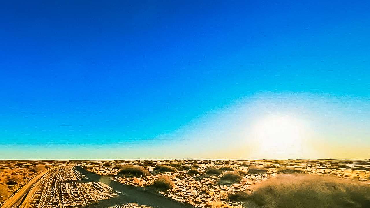 Road Into Halligans Bay
