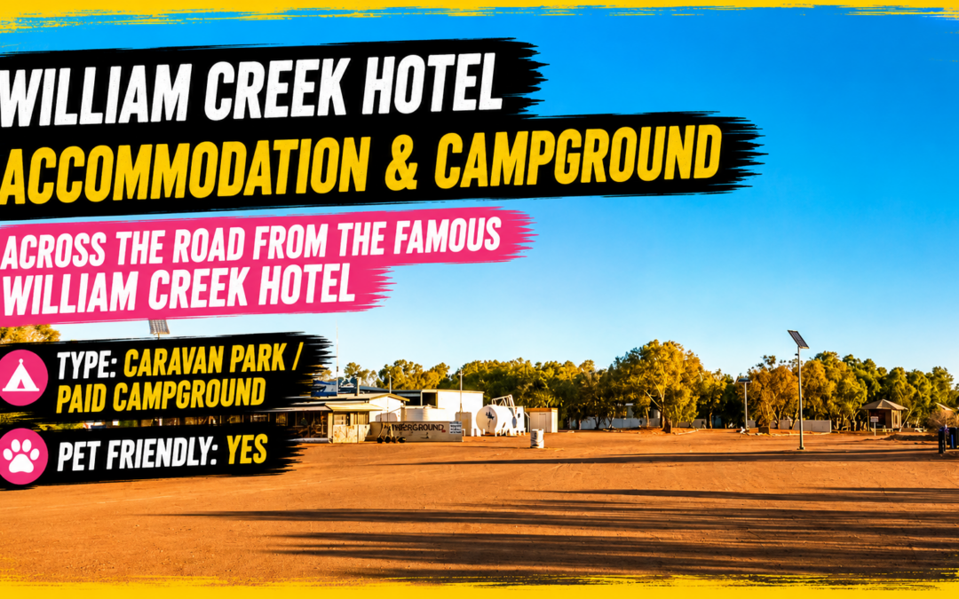 William Creek Hotel Accommodation & Campground