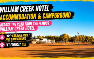 William Creek Hotel Accommodation & Campground