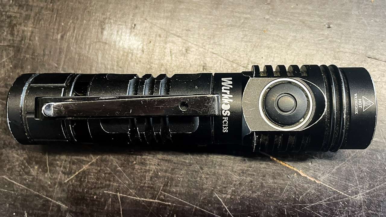 Dave's Wurkkos FC13S EDC Torch