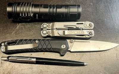 EDC (Everyday Carry) For Camping In A Caravan