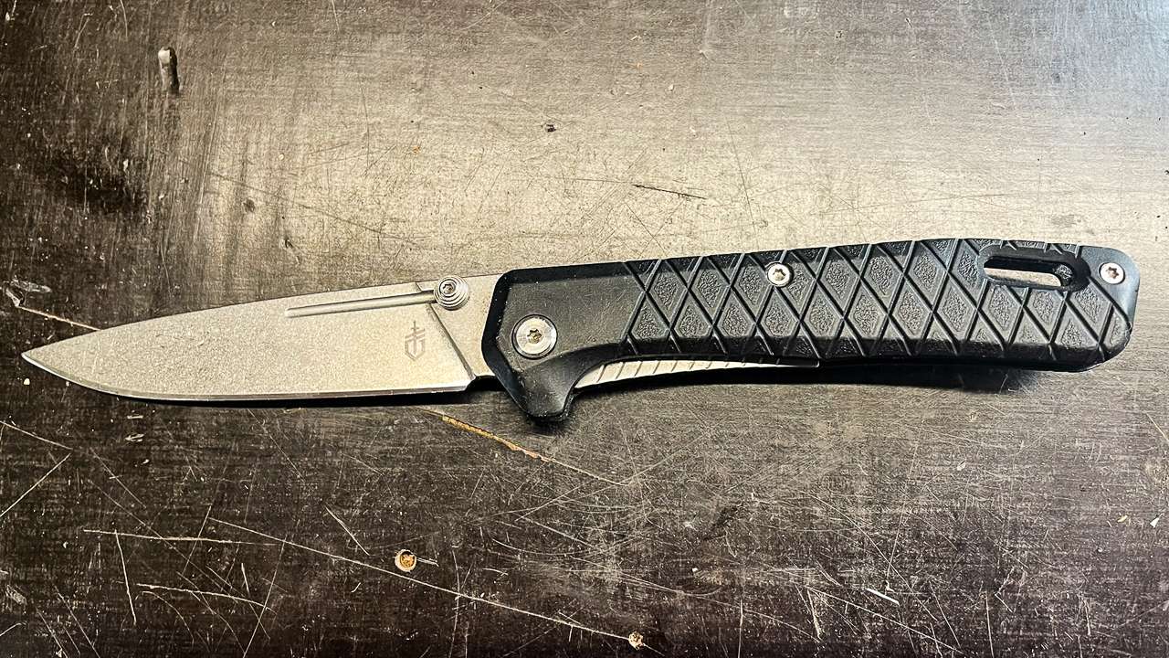 Gerber Zilch After A Few Years EDC