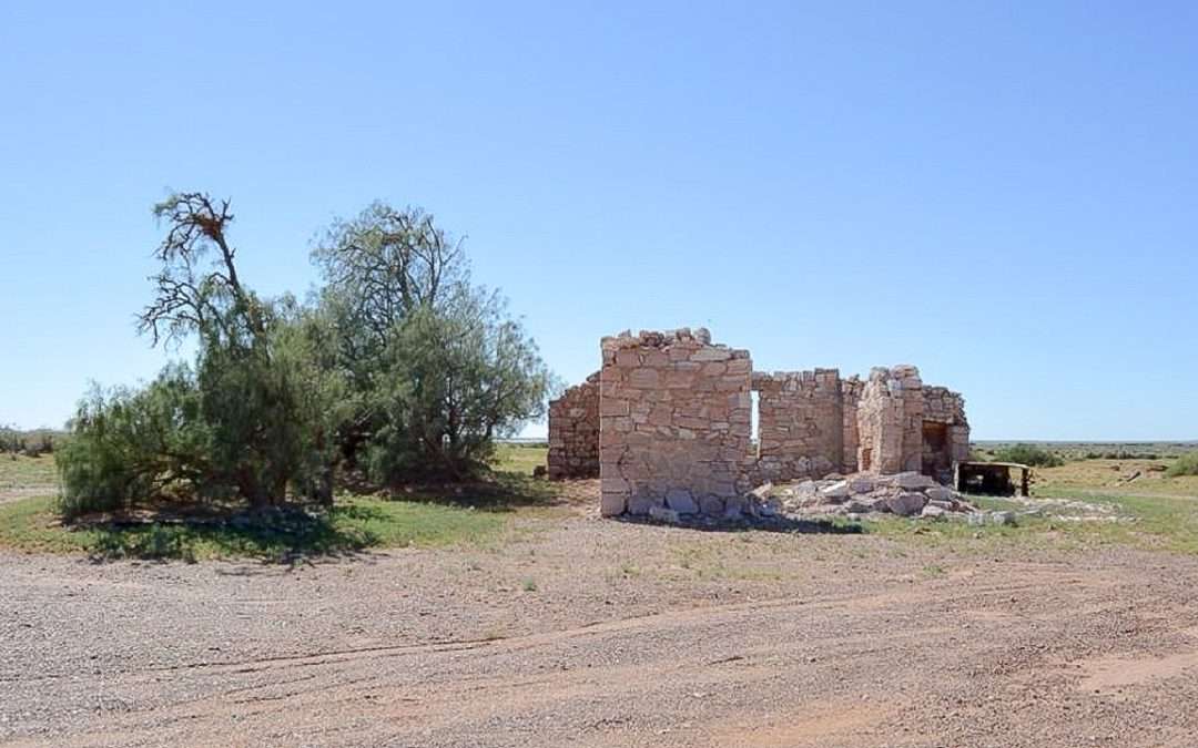Lake Harry Ruins Campsite – Birdsville Track