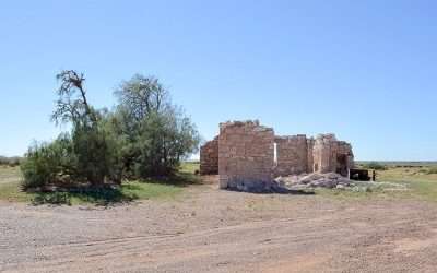 Lake Harry Ruins Campsite – Birdsville Track